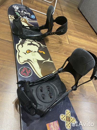 Комплект сноуборда usd 162