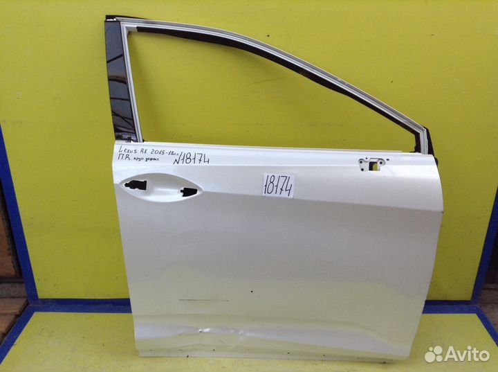 Lexus RX Дверь передняя правая