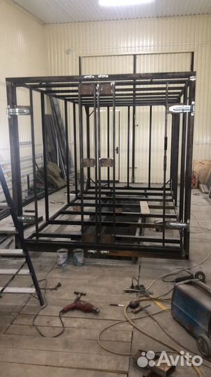 Фургоны будки на газель