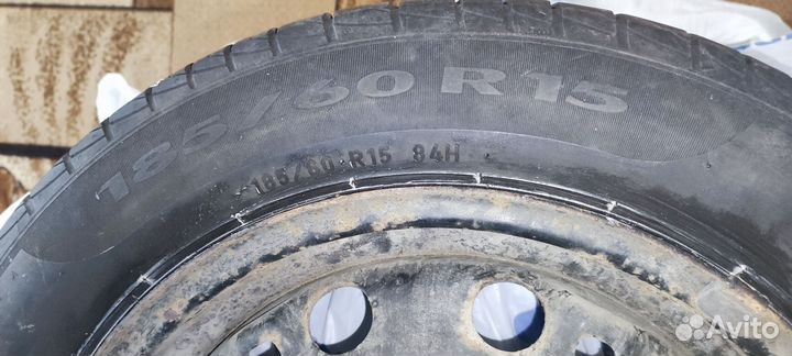 Калёса летние 185/60 r 15 vag