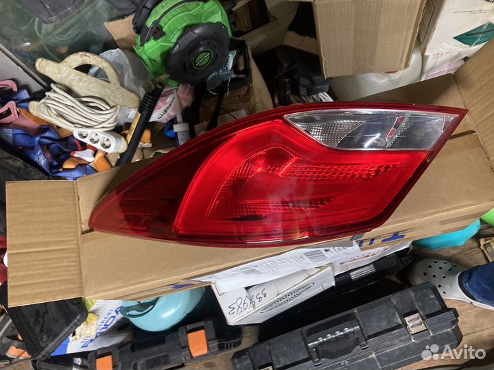 Фара правая задняя хендай солярис 1 (рест)