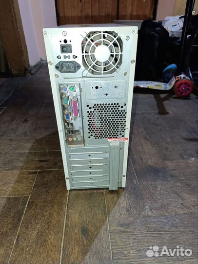 Системный блок на запчасти