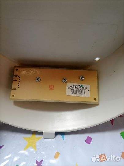 Плата и элементы управления