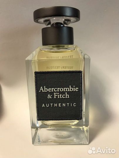 Abercrombie & Fitch - Authentic Men (edt) распив