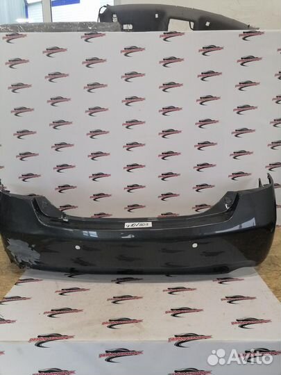 Бампер задний Toyota Camry ACV40 2006-2011 2AZ-FE