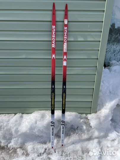 Лыжи беговые madshus redline 3 0