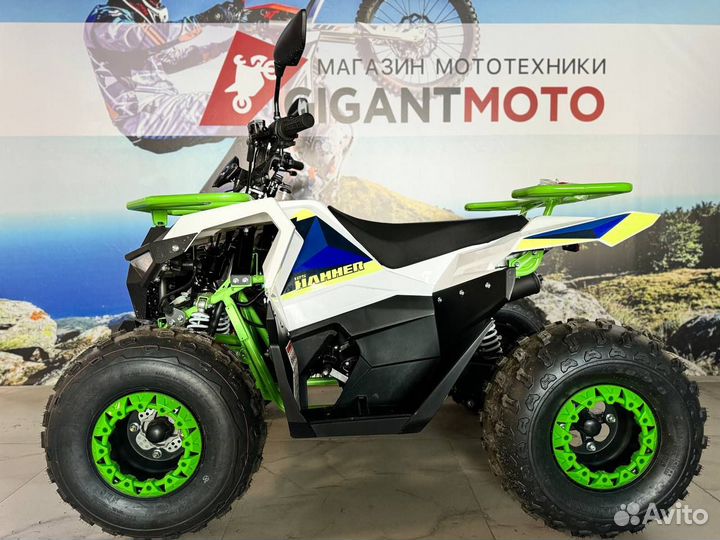 Квадроцикл hammer 125