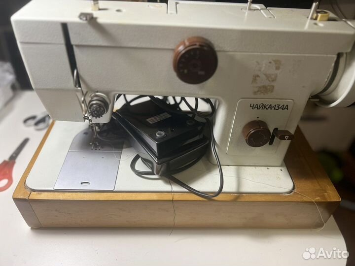 Швейная машина Чайка 134А