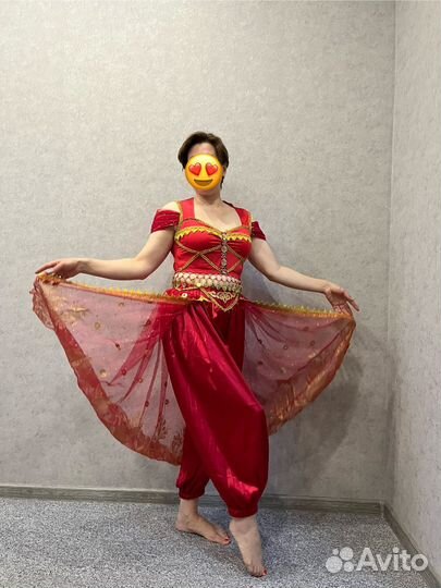 Костюм карнавальный Алладин, принцесса Жасмин