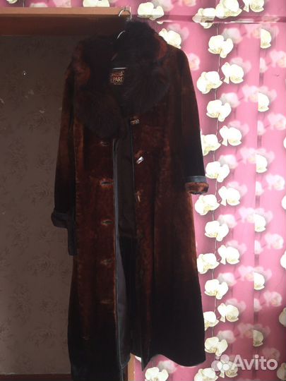 Шуба мутоновая