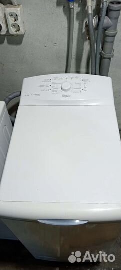 Стиральная машина с вертикальной загрузкой