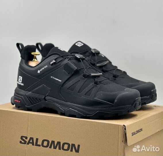 Ботинки Salomon X Ultra Mid Gore-Tex + Termo