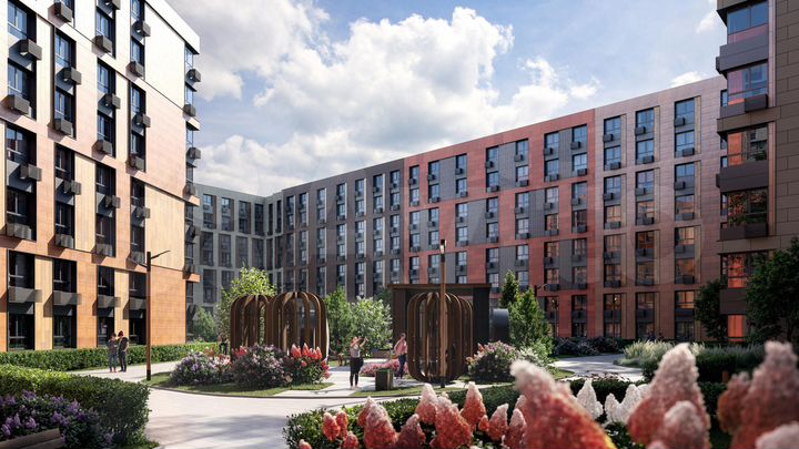 Апартаменты-студия, 20,6 м², 7/8 эт.