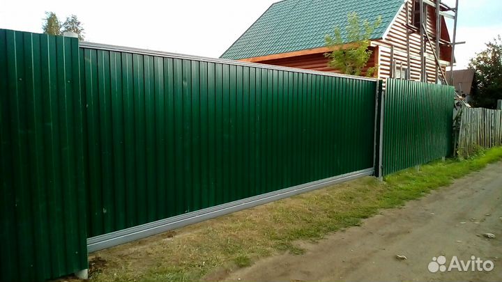 Откатные ворота