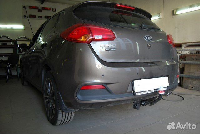 Фаркоп Трейлер для Kia Ceed хэтчбек 2012-2018