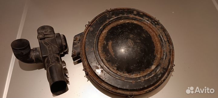 Корпус воздушного фильтра golf 2