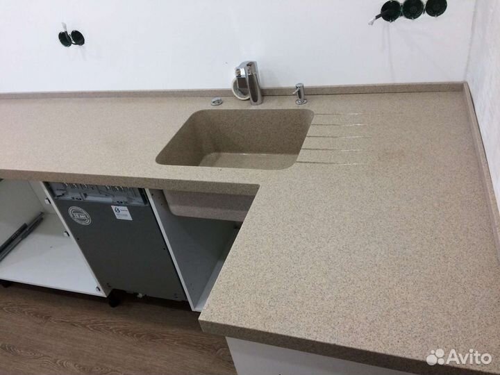 Изготовление столешниц из искусственного камня