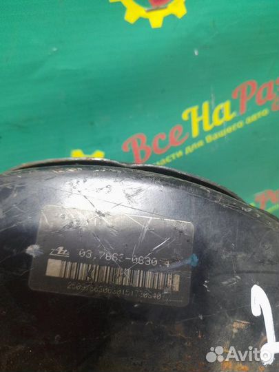 Вакуумный усилитель тормозов Mazda 3-Series