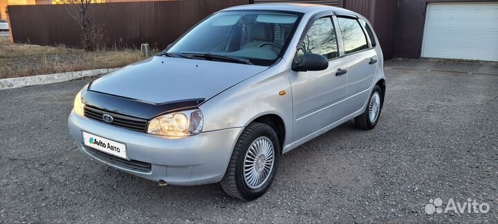 LADA Kalina 1.6 МТ, 2007, 147 000 км