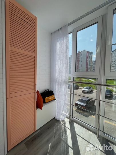 Ремонт балконов