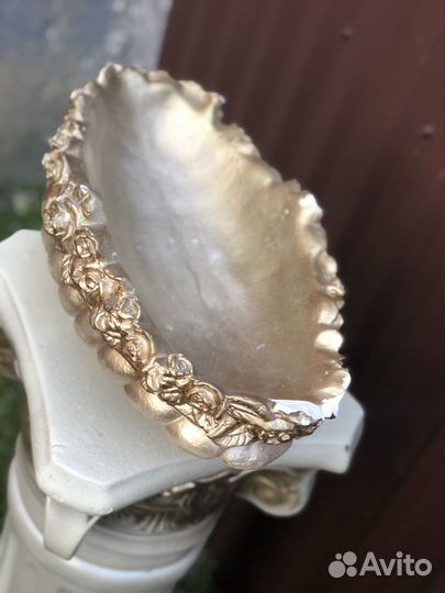 Гипсовые вазы