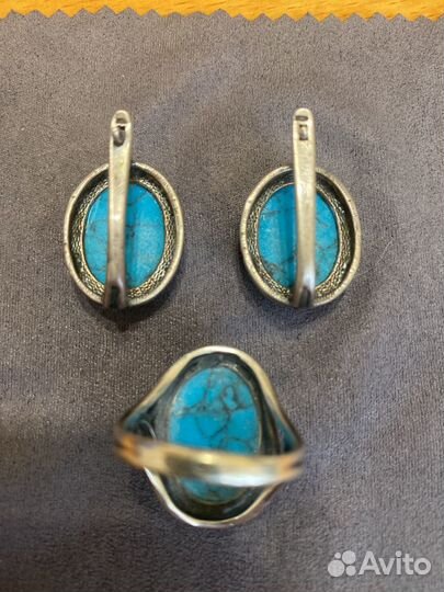 Набор с бирюзой