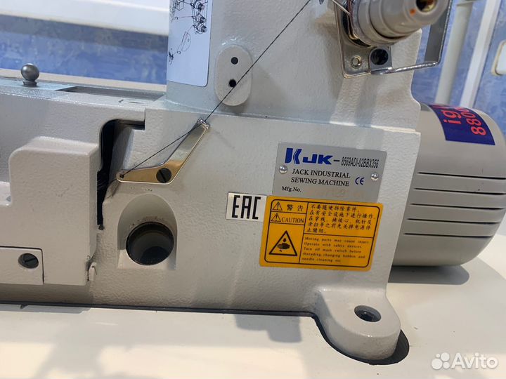 Плоскошовная машина Jack JK-8569ADI-02GBX356
