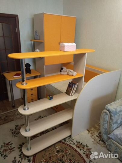 Детская мебель спальня гарнитур