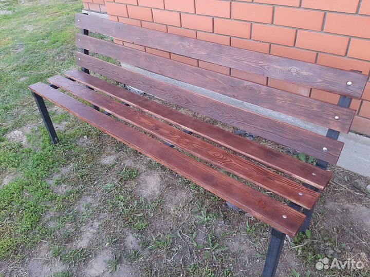 Скамейка садовая
