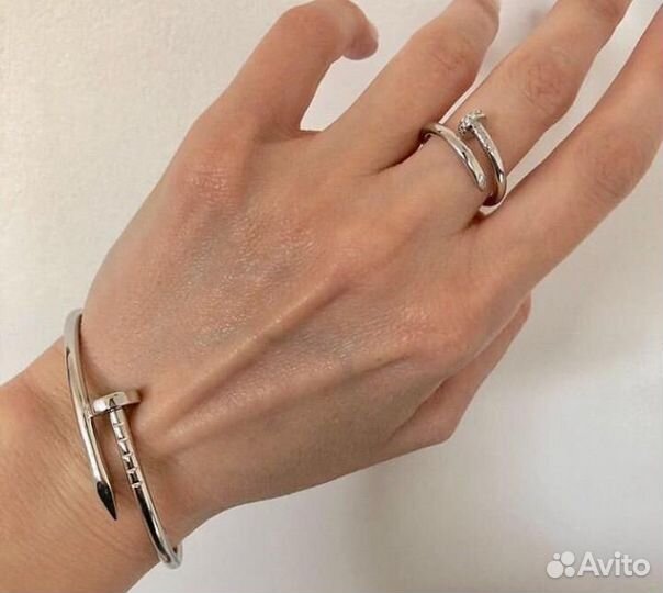 Кольцо гвоздь сталь