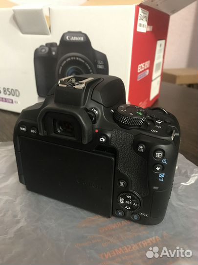 Фотоаппарат Canon EOS 850D kit 18-55mm