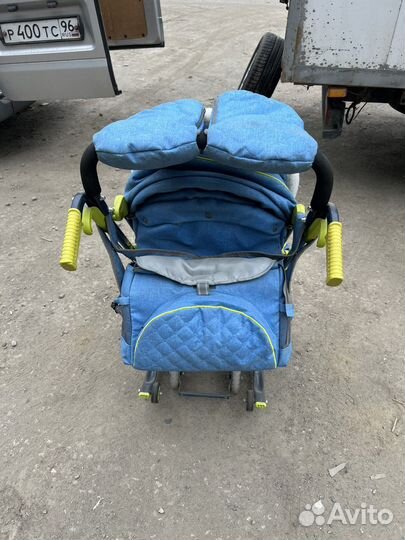 Коляска санки