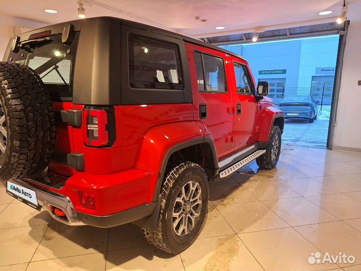 BAIC BJ40 2.0 AT, 2023, 2 098 км