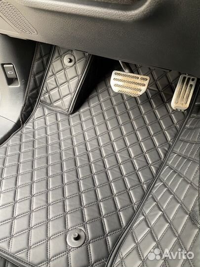 Автомобильные 5 D Коврики из эко кожи