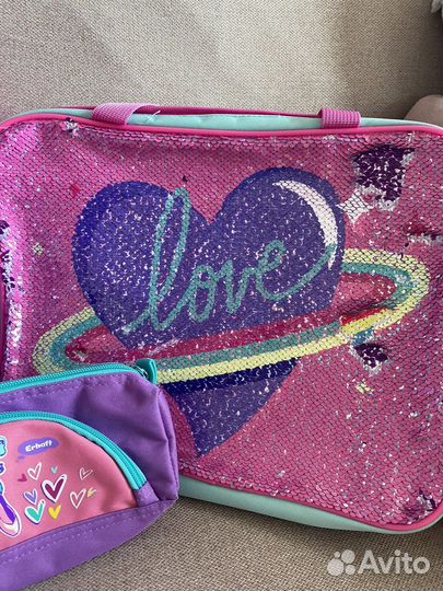 Школьный портфель для девочек