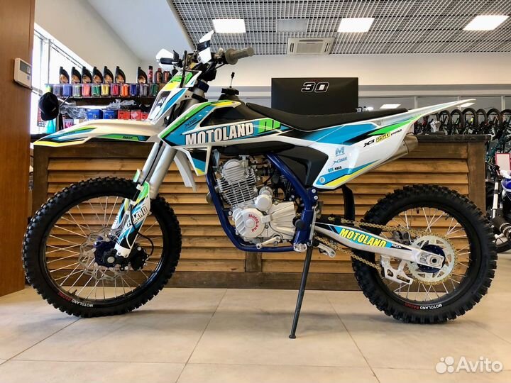 Мотоцикл Кросс Motoland X3 250 PRO (172FMM)