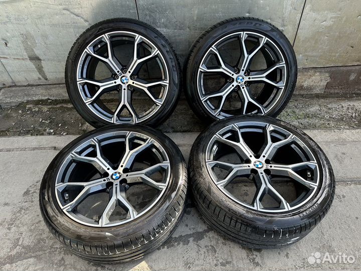 Колеса BMW X5 X6 R21