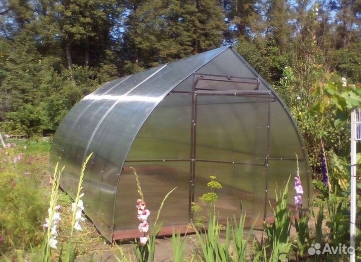 Теплица капля