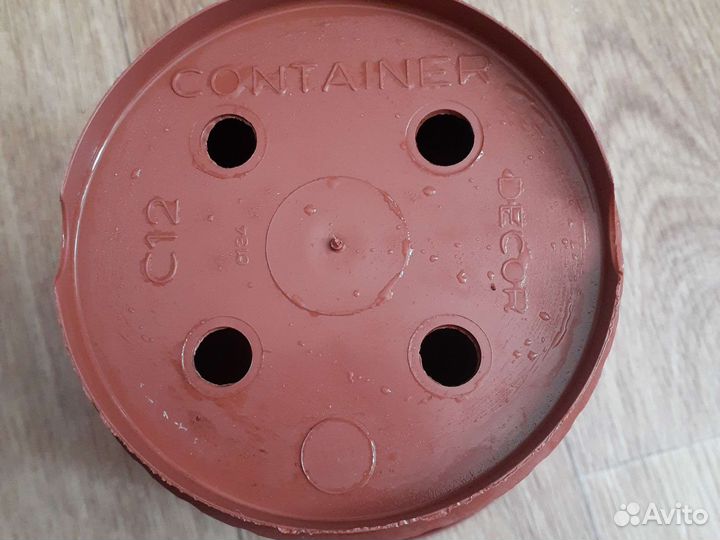 Кашпо для цветов / рассады цена за 5шт