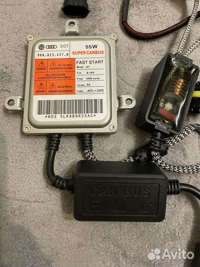 Комплект ксенона h11