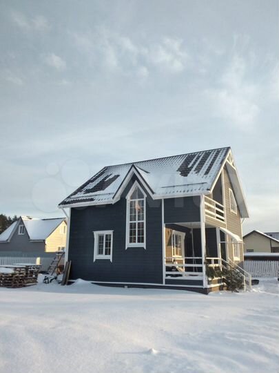 Дом 111 м² на участке 11 сот.