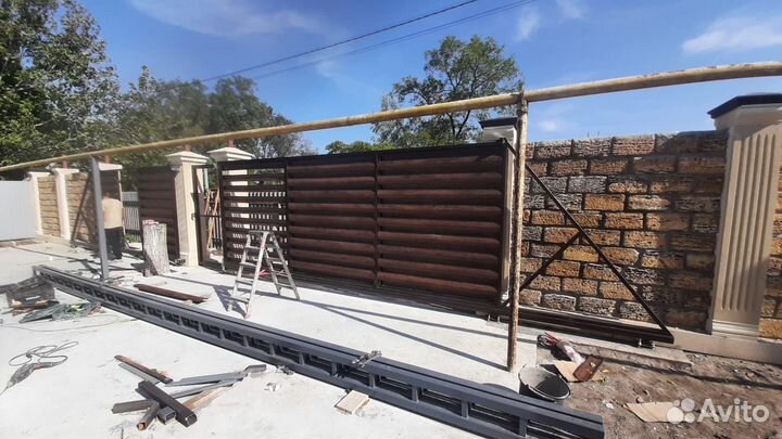 Заборы под ключ