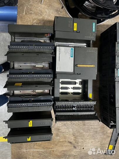 Контроллер Simens s7-300. Модуля входов/выходов