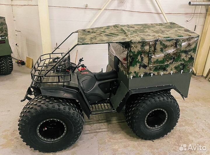 Квадроцикл Nord - Пикап (Снегоход - Болотоход)