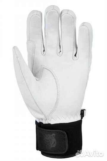 Перчатки Terror 21-22 Leather Gloves White