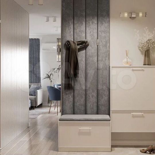 2-к. квартира, 51,9 м², 12/24 эт.