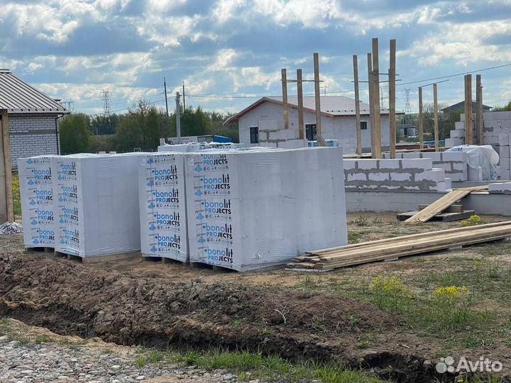 Блоки Бонолит