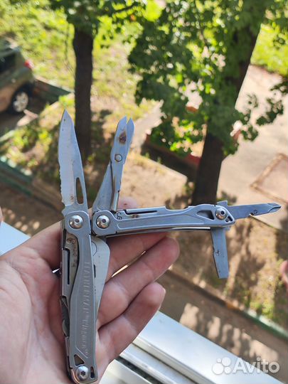 Складной нож мультитул Leatherman Wingman оригинал