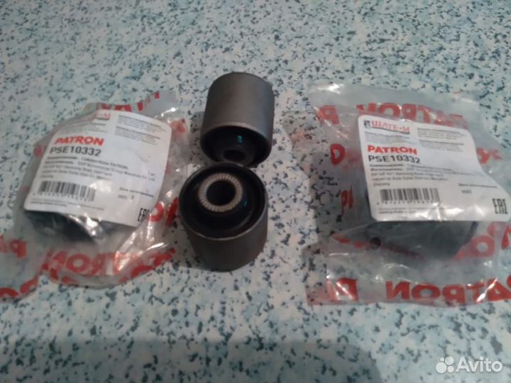 Сайлентблоки