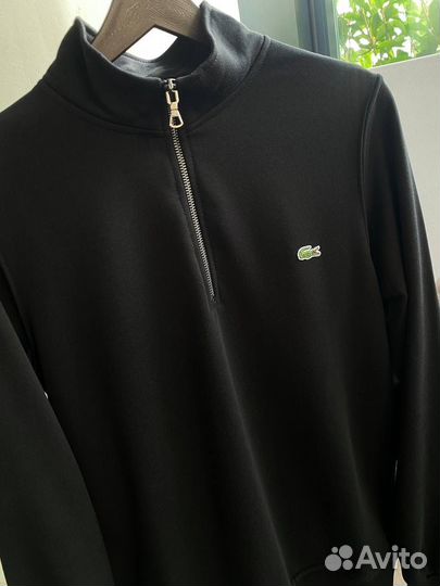 Свитшот полузамок Lacoste мужской